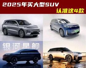 2024年最值得期待的4款大型SUV推荐